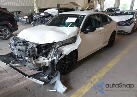 2024 Honda Civic Sport z USA, uszkodzony, nr VIN 2HGFE2F56RH561419